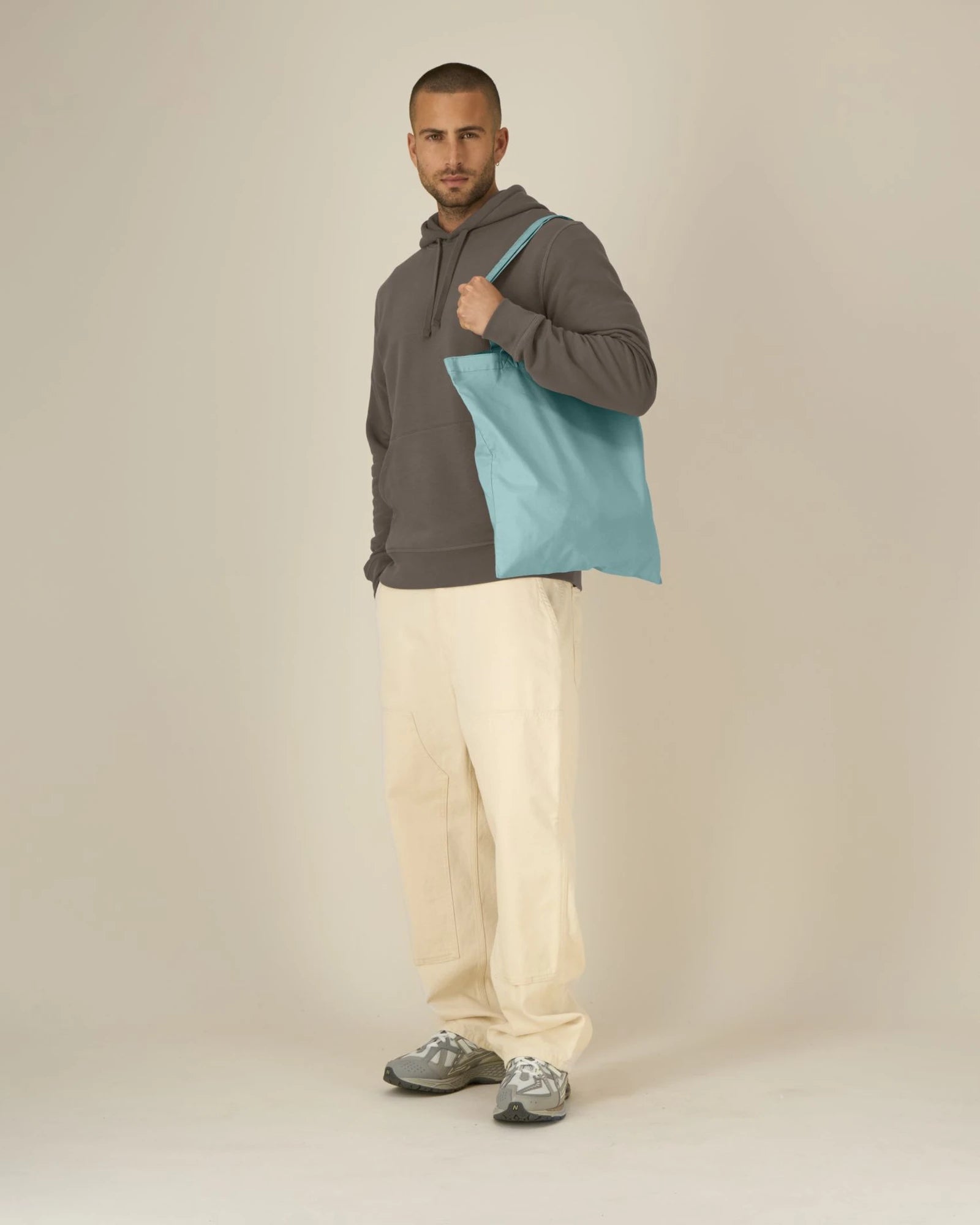 Custom organic cotton tote bag Stanley/Stella Light - 5