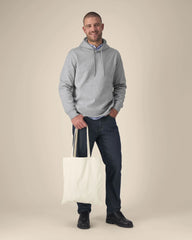 Custom organic cotton tote bag Stanley/Stella Light - Natural Raw