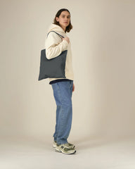 Custom organic cotton tote bag Stanley/Stella Light - Anthracite