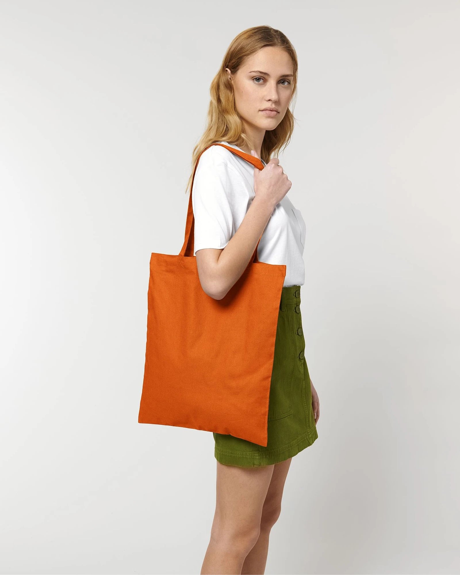 Custom organic cotton tote bag Stanley/Stella Light - 1