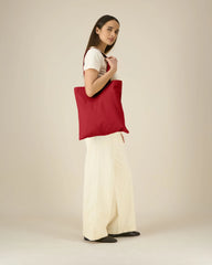 Custom organic cotton tote bag Stanley/Stella Light - Red