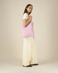 Custom organic cotton tote bag Stanley/Stella Light - Cotton Pink