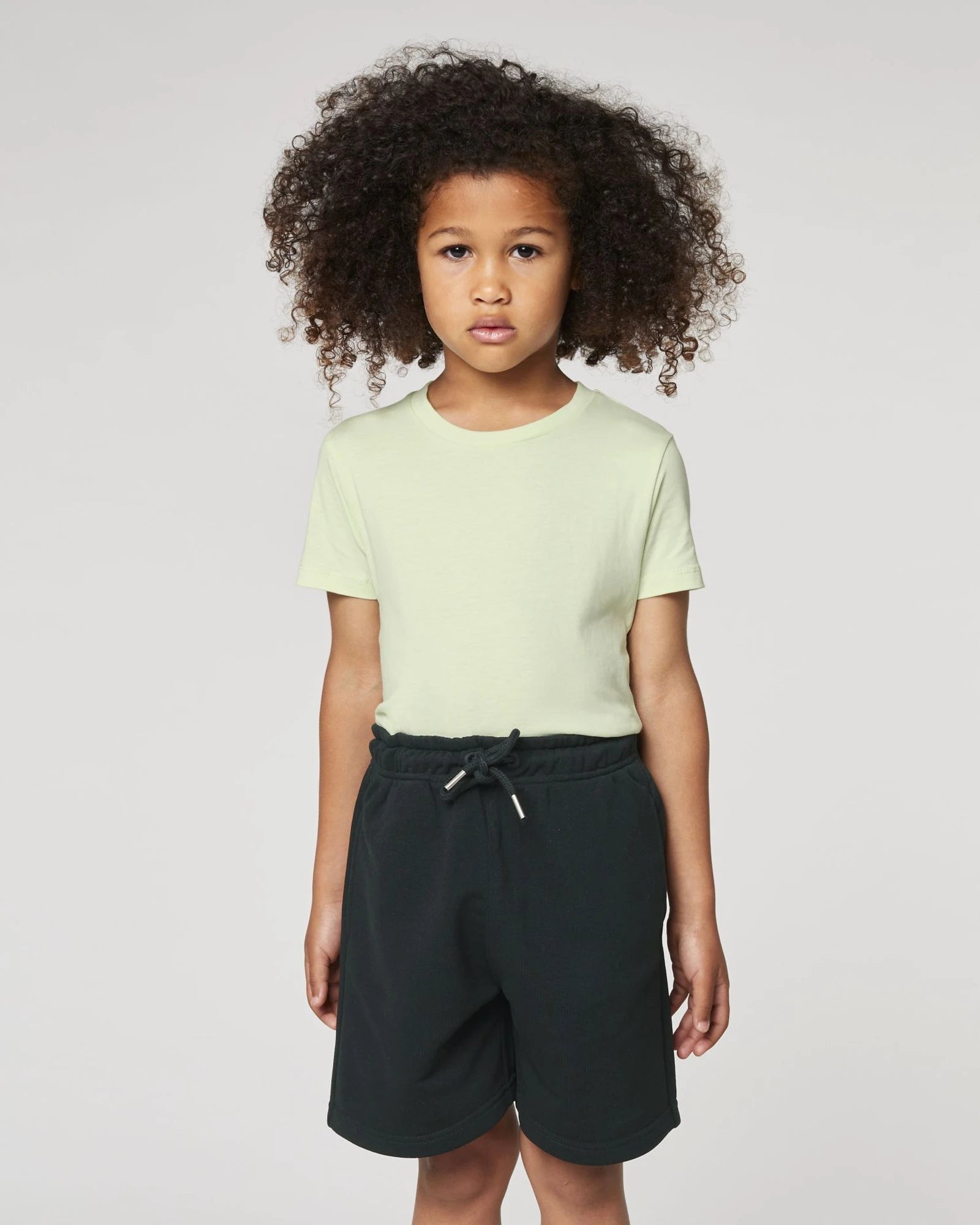 Branded organic cotton children's shorts Stanley/Stella - 3