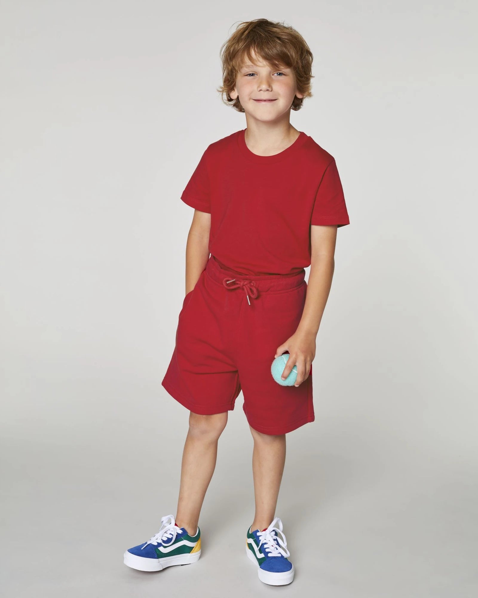 Branded organic cotton children's shorts Stanley/Stella - 21