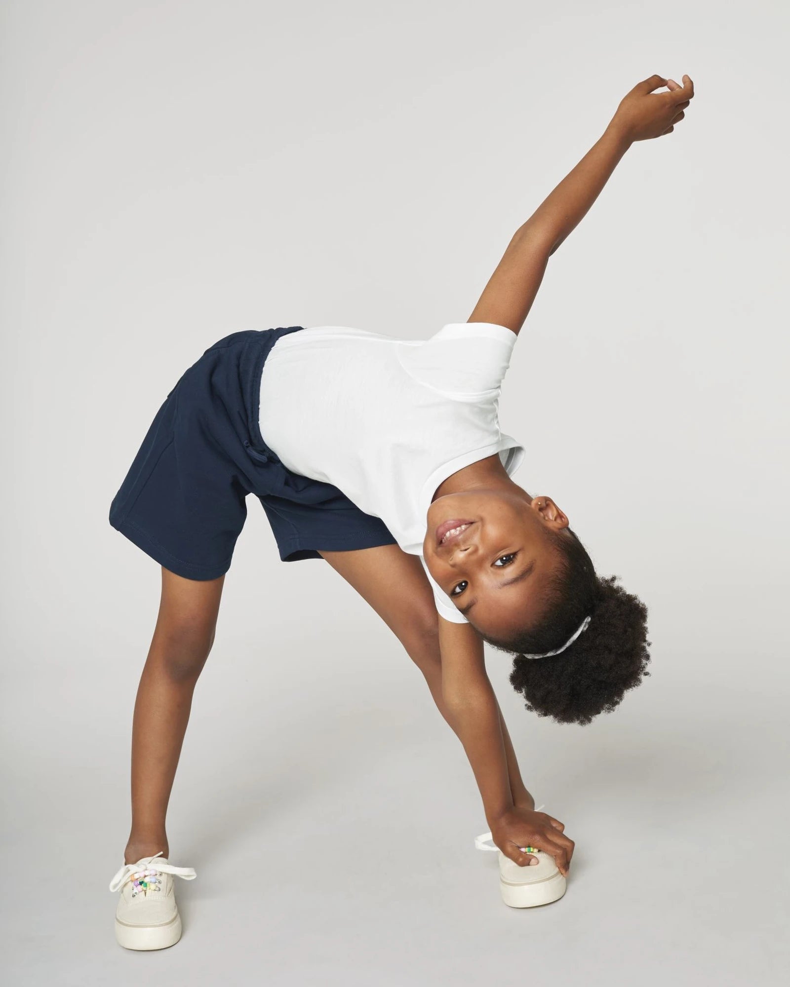 Branded organic cotton children's shorts Stanley/Stella - 8