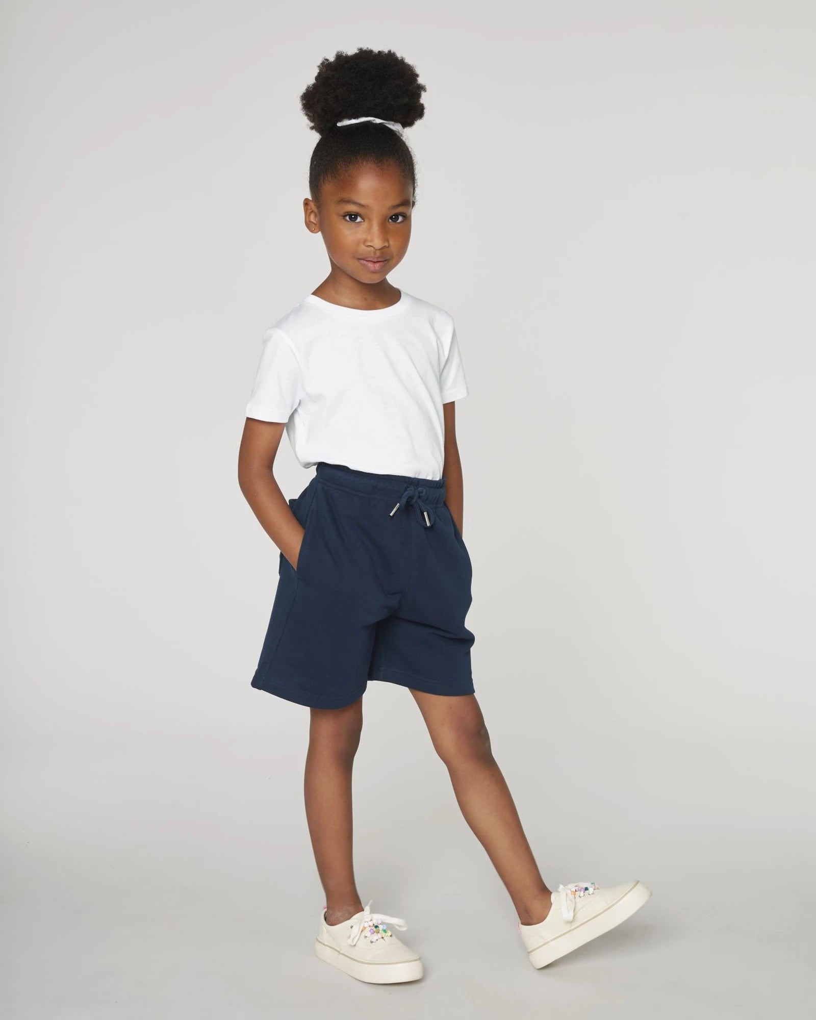 Branded organic cotton children's shorts Stanley/Stella - 4