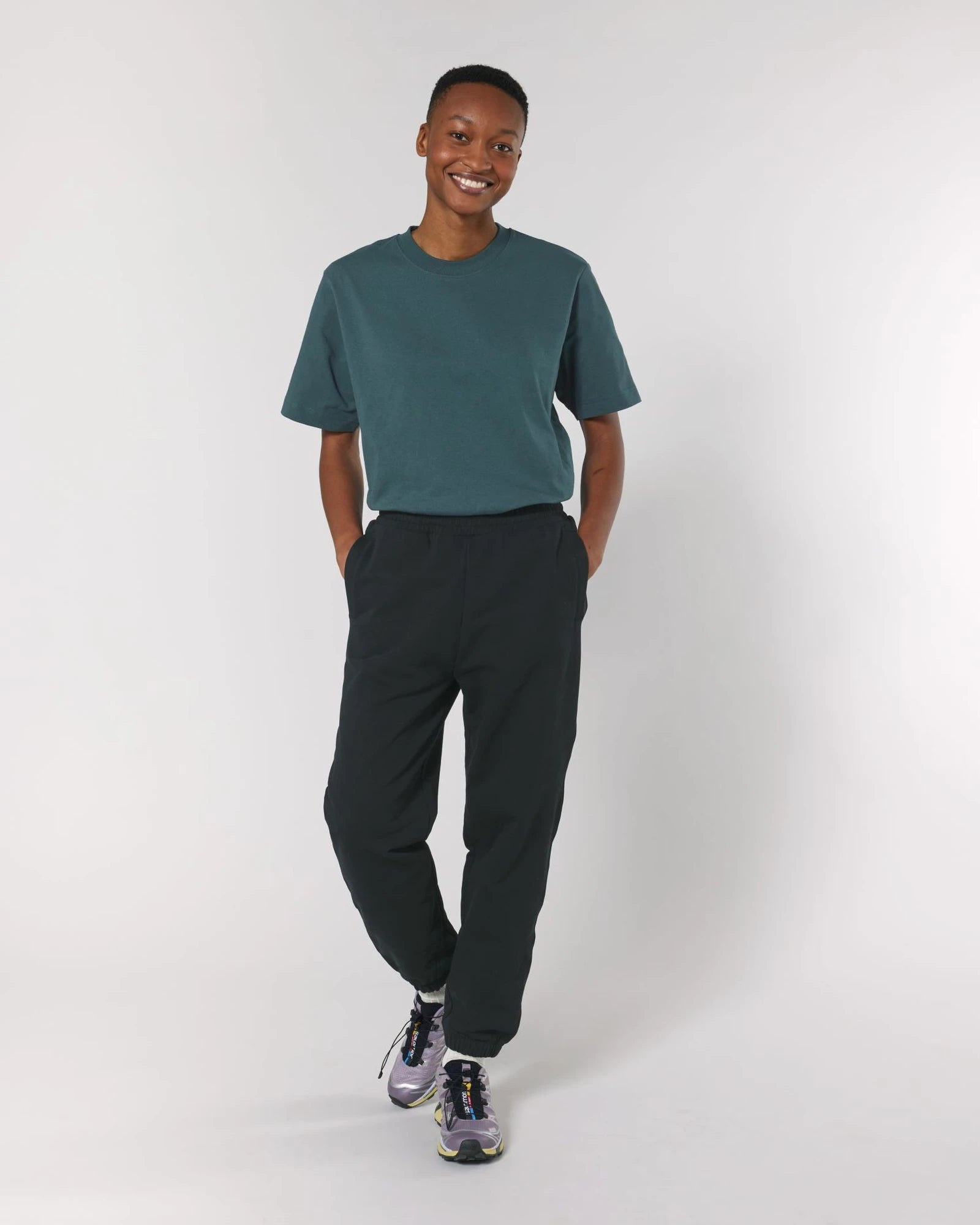 Custom organic cotton jogging pants Stanley/Stella Jammer - 3