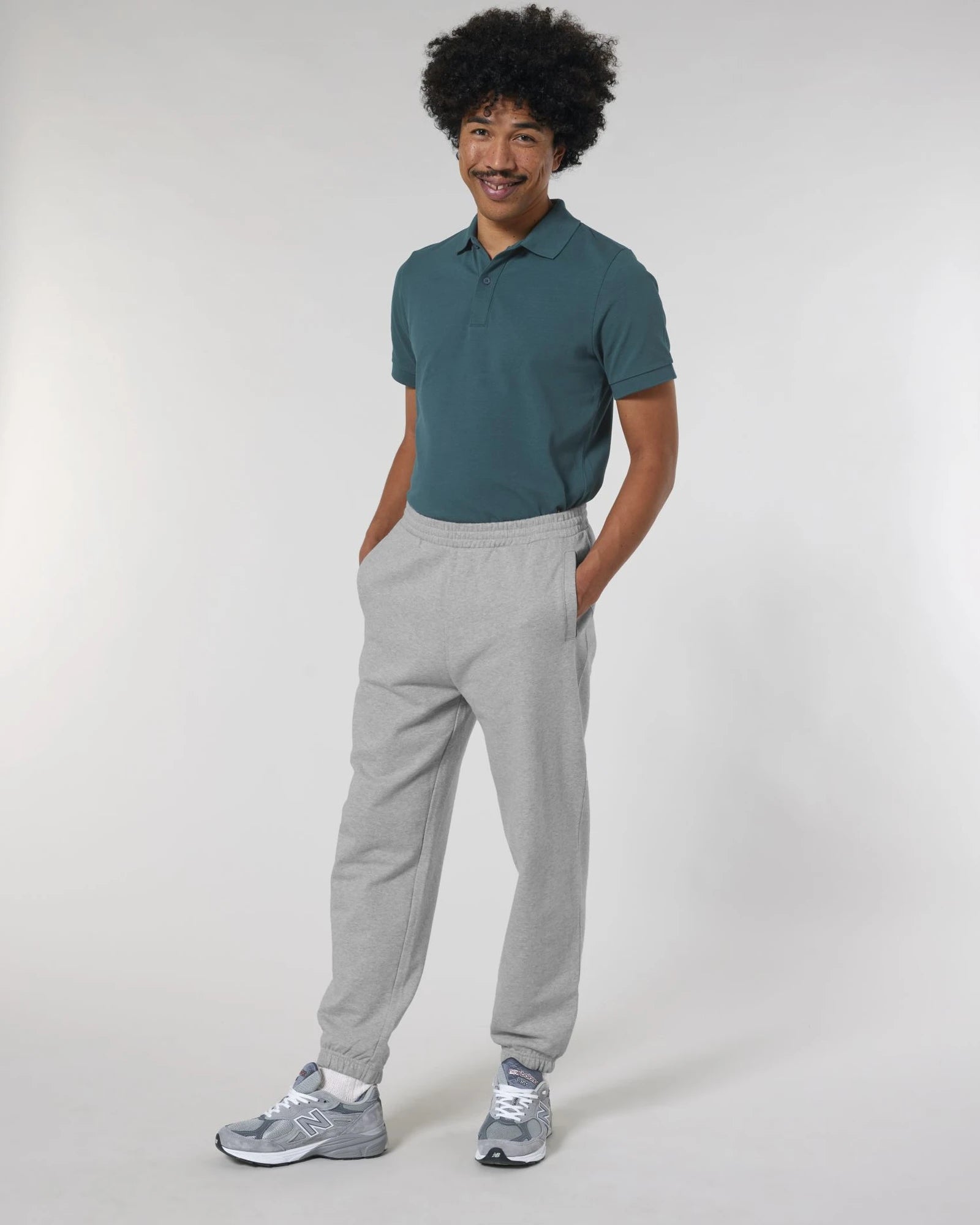 Custom organic cotton jogging pants Stanley/Stella Jammer - 8