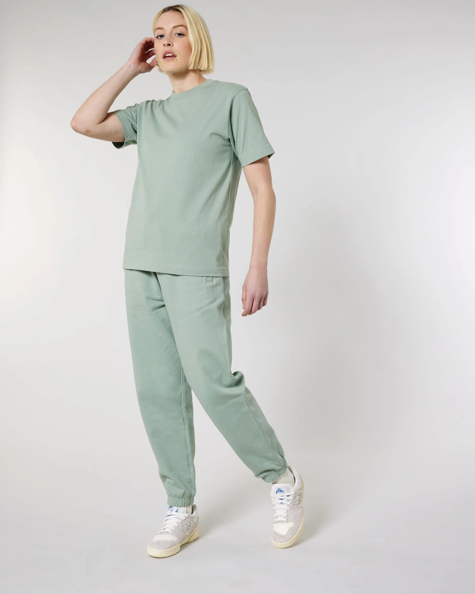 Custom organic cotton jogging pants Stanley/Stella Jammer - 12