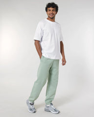 Custom organic cotton jogging pants Stanley/Stella Jammer - Aloe