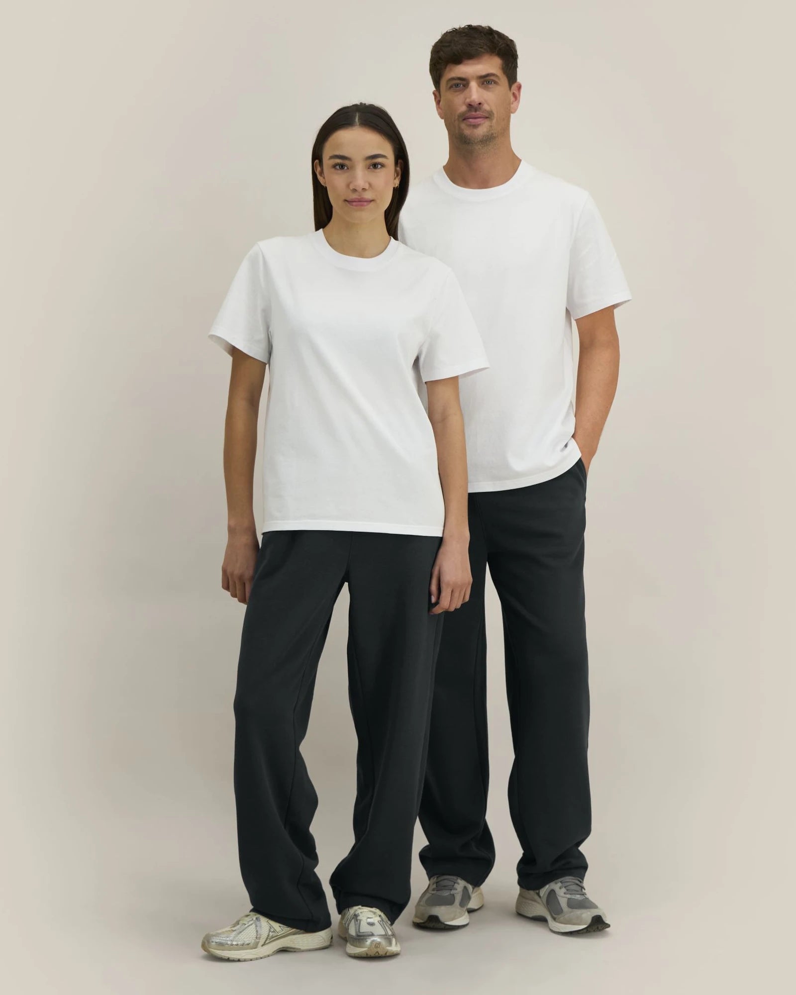 Custom organic cotton relaxed fit pants Stanley/Stella - 1