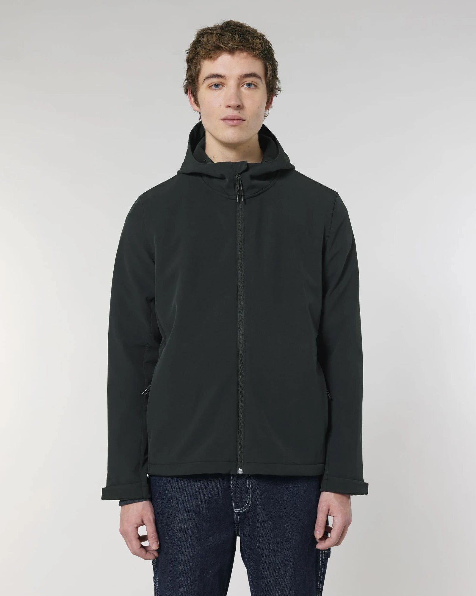 Custom recycled softshell jacket Stanley/Stella Discoverer - 1
