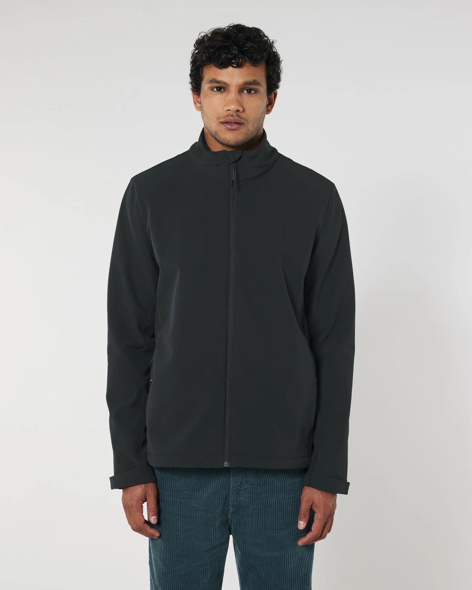 Custom recycled softshell jacket Stanley/Stella Navigator - 1