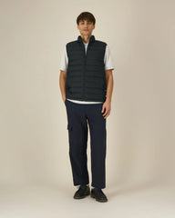 Custom recycled nylon vest Stanley/Stella Climber 2.0 - Black