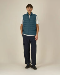 Custom recycled nylon vest Stanley/Stella Climber 2.0 - Stargazer