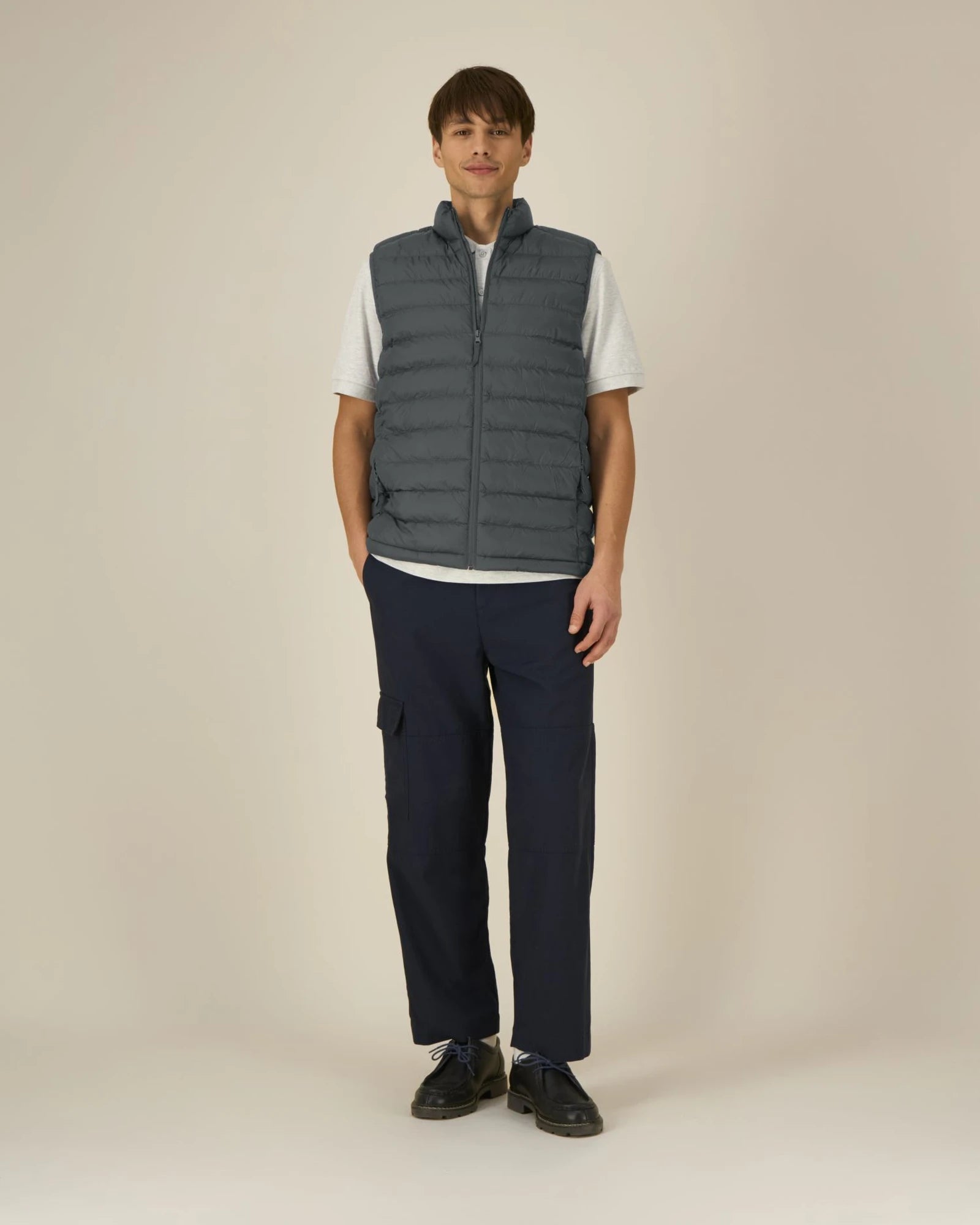 Custom recycled nylon vest Stanley/Stella Climber 2.0 - Anthracite