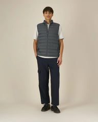 Custom recycled nylon vest Stanley/Stella Climber 2.0 - Anthracite