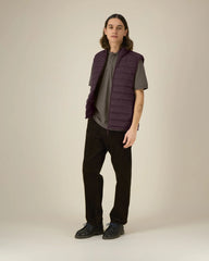 Custom recycled nylon vest Stanley/Stella Climber 2.0 - Red Brown