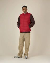 Custom recycled nylon vest Stanley/Stella Climber 2.0 - Red