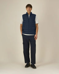 Custom recycled nylon vest Stanley/Stella Climber 2.0 - French Navy