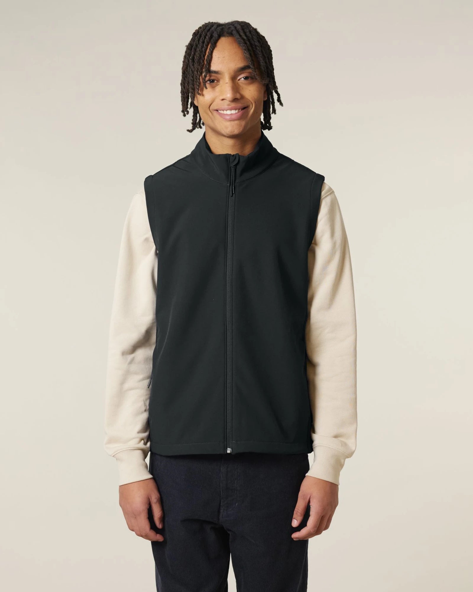Custom recycled softshell vest Stanley/Stella Trail Blazer - 1