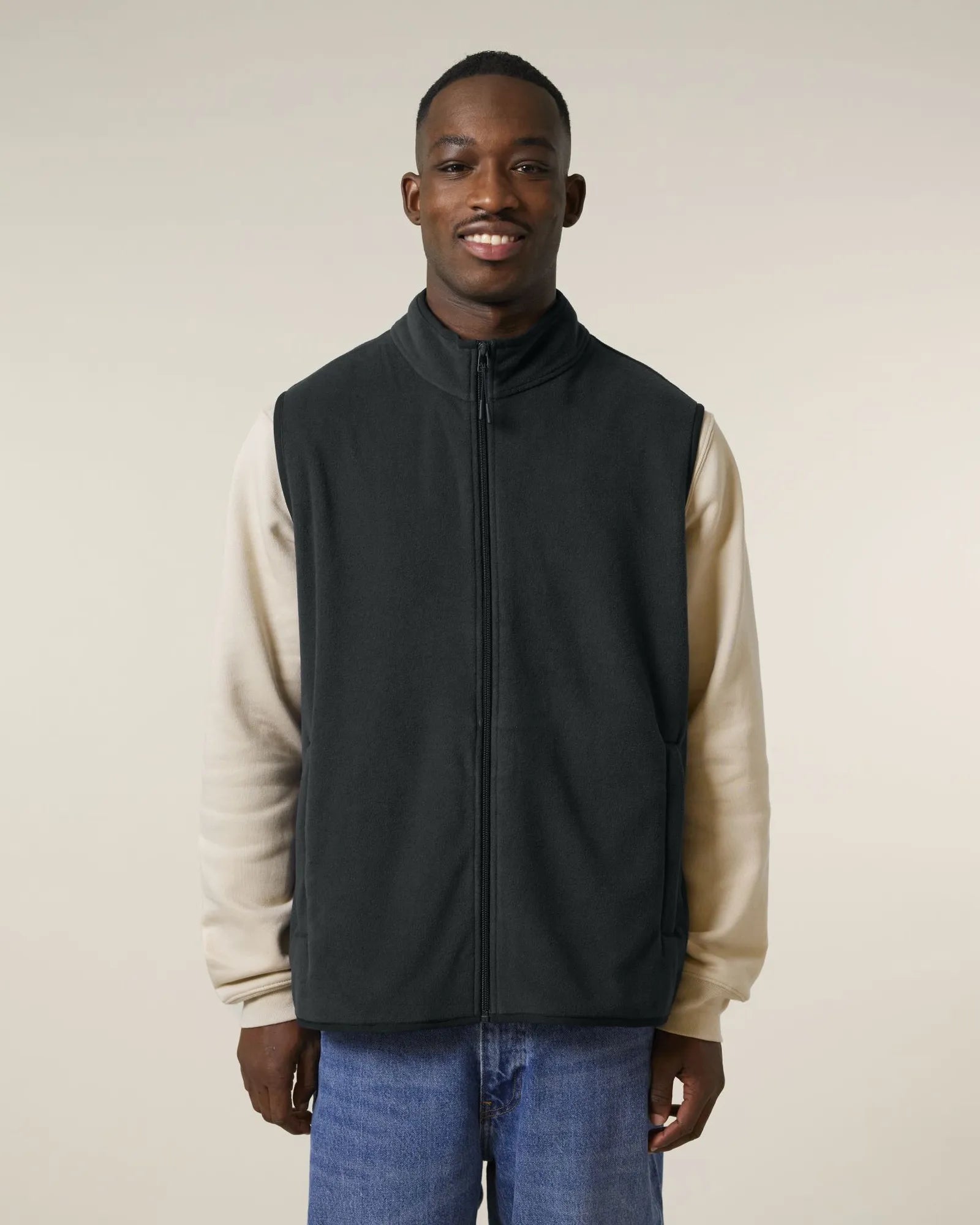 Custom personalized recycled fleece vest Stanley/Stella Quester - 1