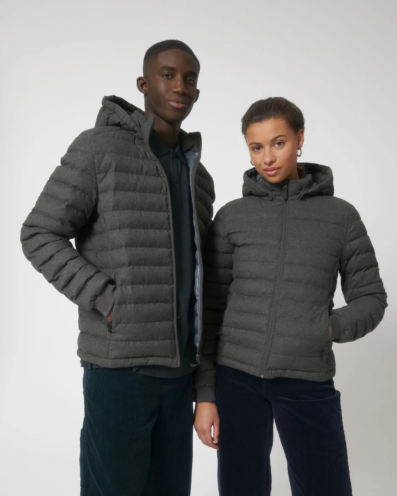 Custom recycled polyester puffer jacket Stanley/Stella - 1