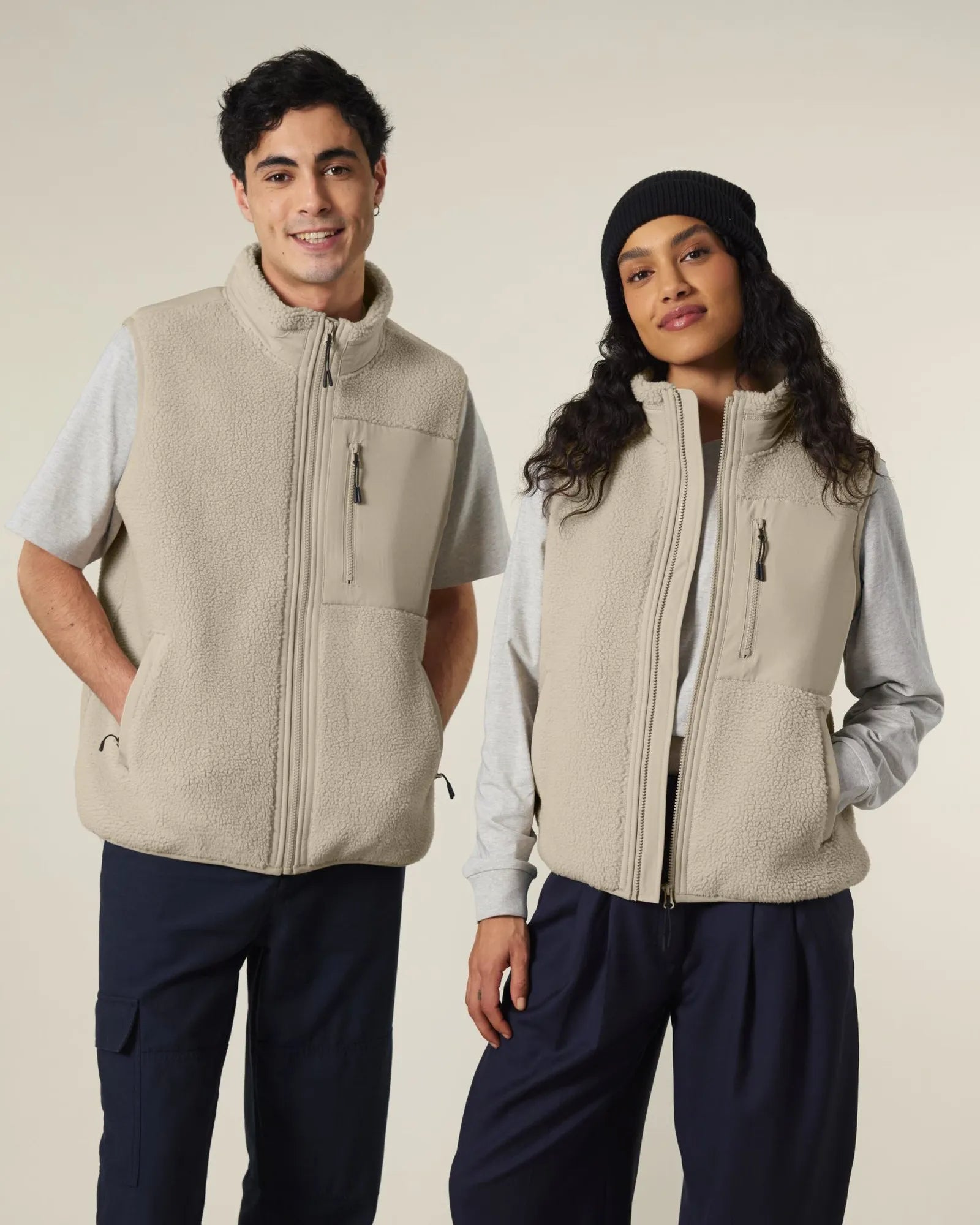 Custom recycled polyester vest Stanley/Stella Liner - 25