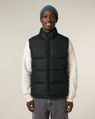 Custom recycled polyester puffer vest Stanley/Stella - 1