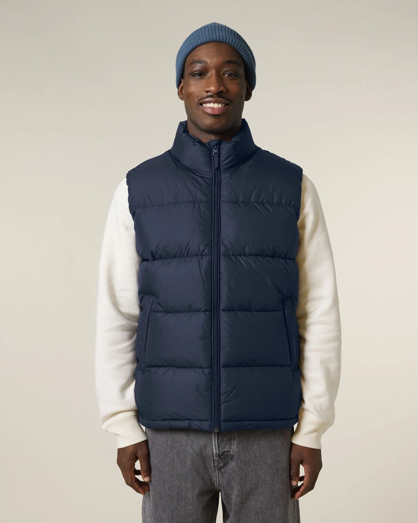 Custom recycled polyester puffer vest Stanley/Stella - 5