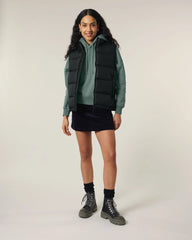 Custom recycled polyester puffer vest Stanley/Stella - 2