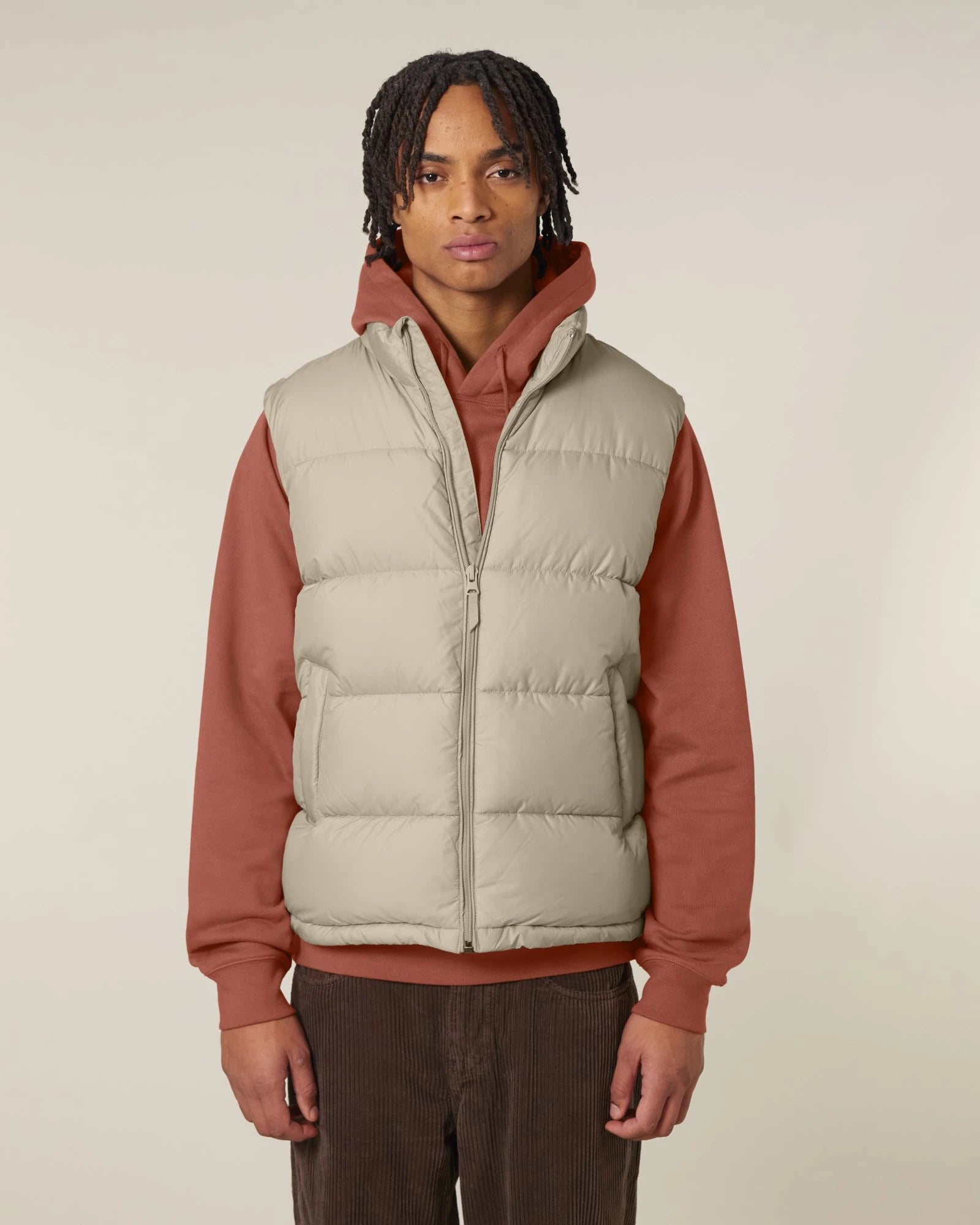 Custom recycled polyester puffer vest Stanley/Stella - 9