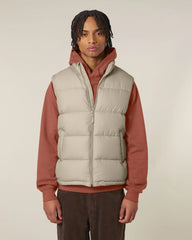 Custom recycled polyester puffer vest Stanley/Stella - 9