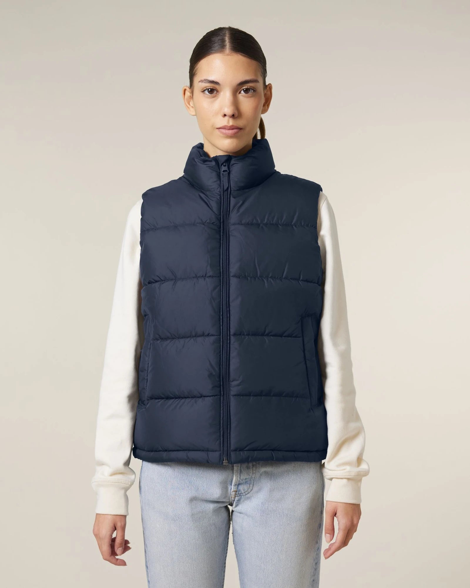 Custom recycled polyester puffer vest Stanley/Stella - 7