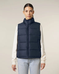 Custom recycled polyester puffer vest Stanley/Stella - 7