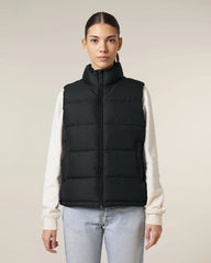 Custom recycled polyester puffer vest Stanley/Stella - 3