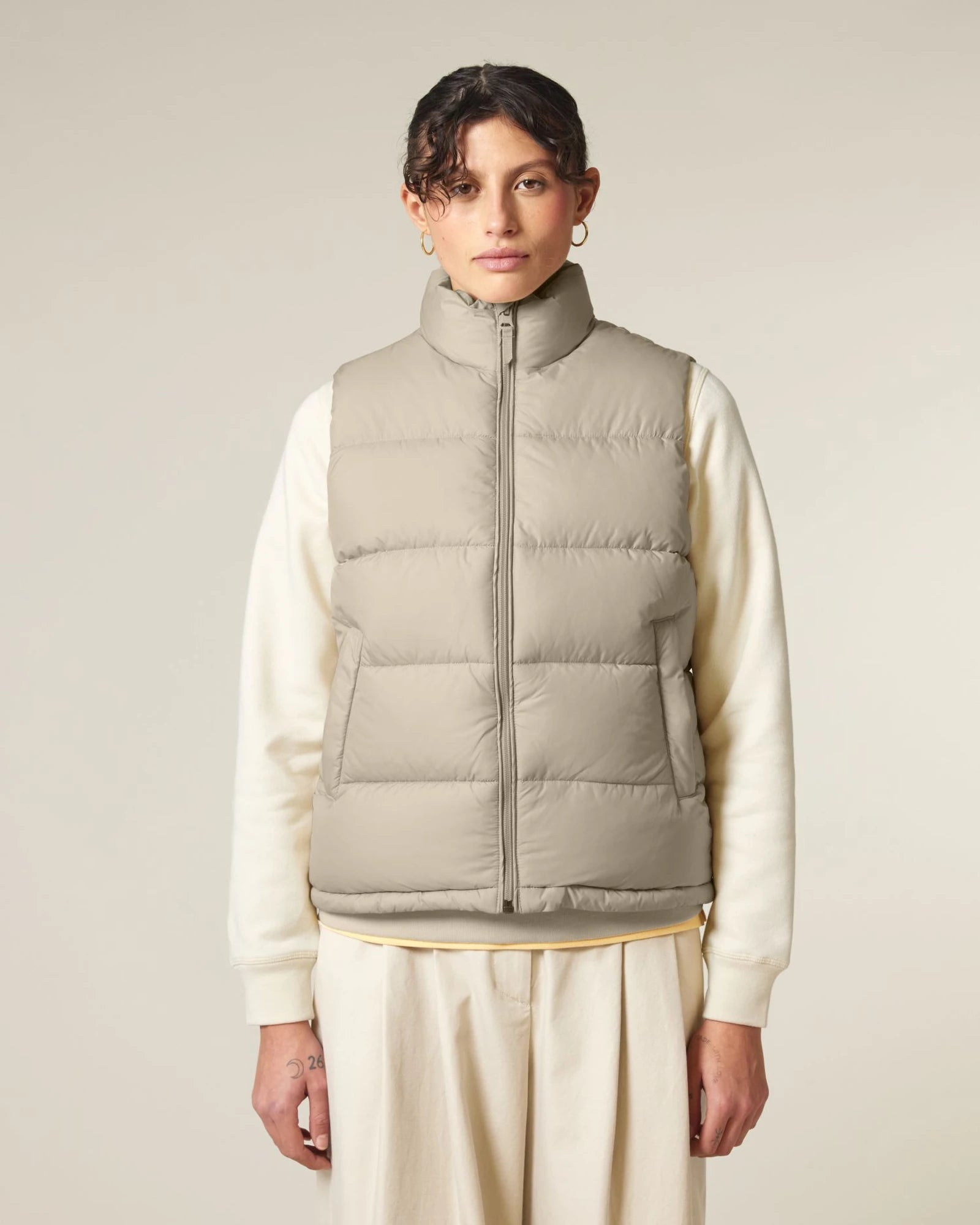 Custom recycled polyester puffer vest Stanley/Stella - 10