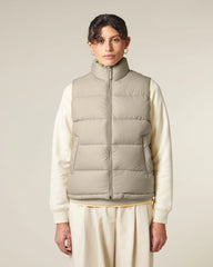 Custom recycled polyester puffer vest Stanley/Stella - 10