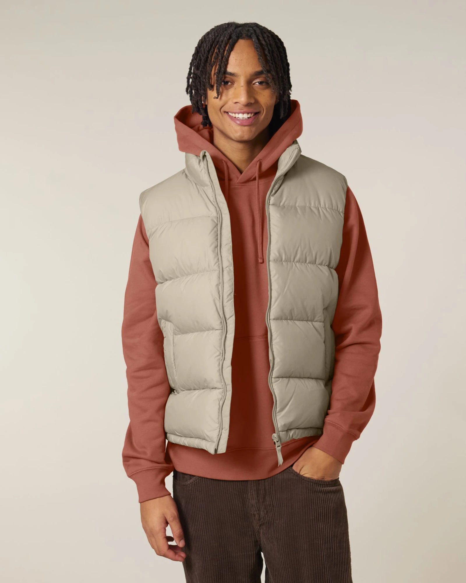 Custom recycled polyester puffer vest Stanley/Stella - 8