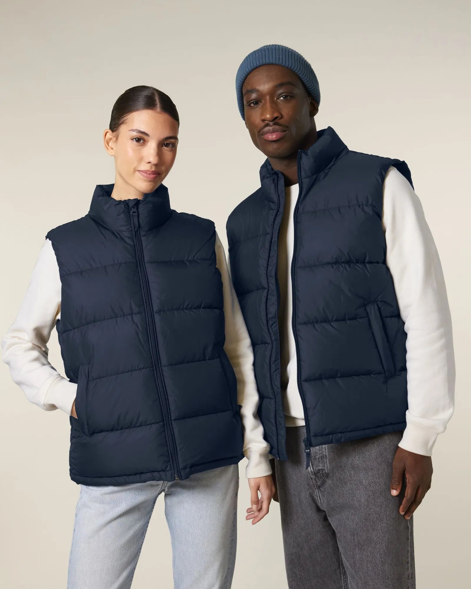 Custom recycled polyester puffer vest Stanley/Stella - 4