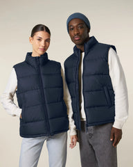Custom recycled polyester puffer vest Stanley/Stella - 4
