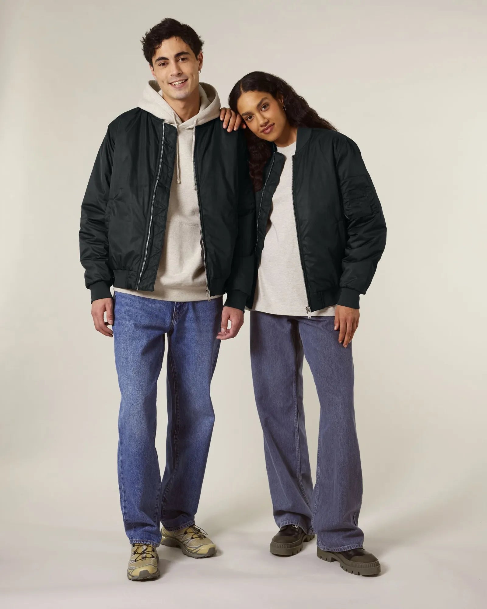 Custom recycled fleece jacket Stanley/Stella Guider - 1