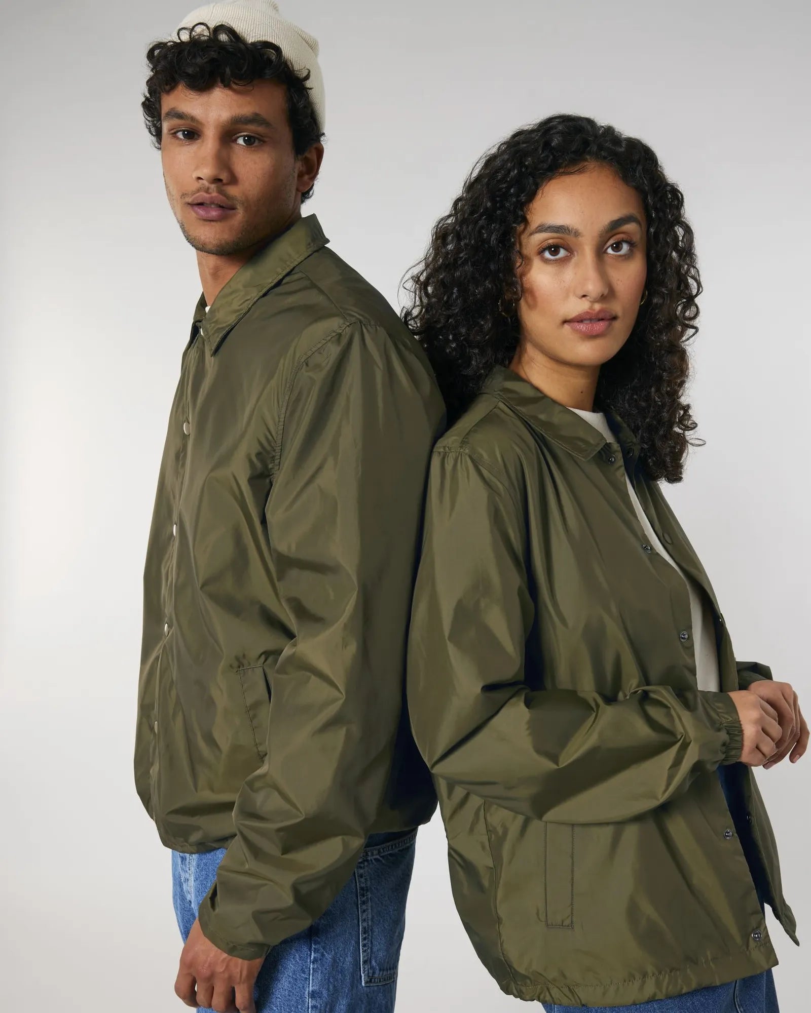 Custom recycled polyester jacket Stanley/Stella Coacher - 10