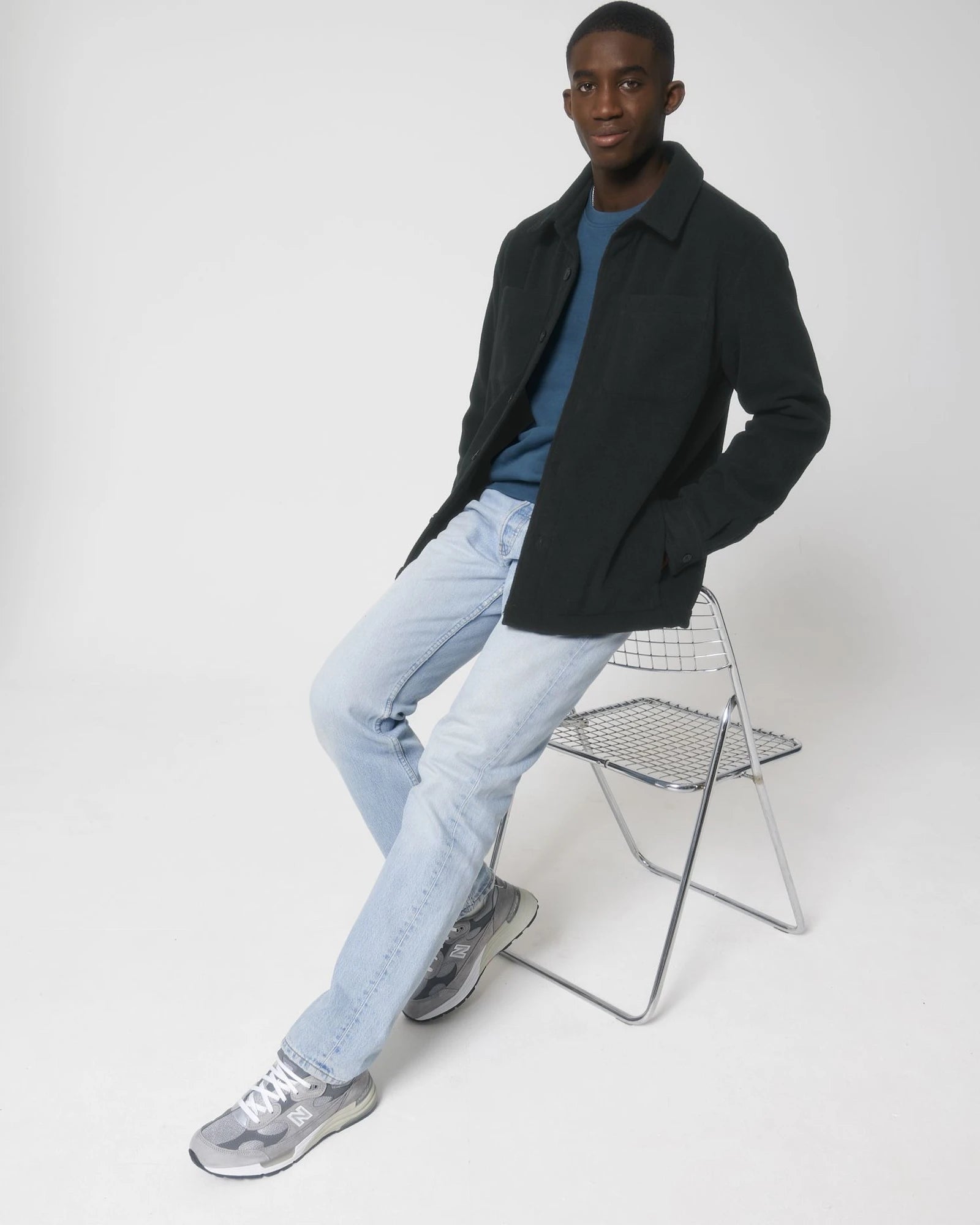 Stanley/Stella River recycled polyester customisable jacket - Black