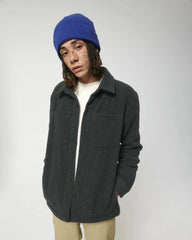 Stanley/Stella River recycled polyester customisable jacket - Dark Heather Grey