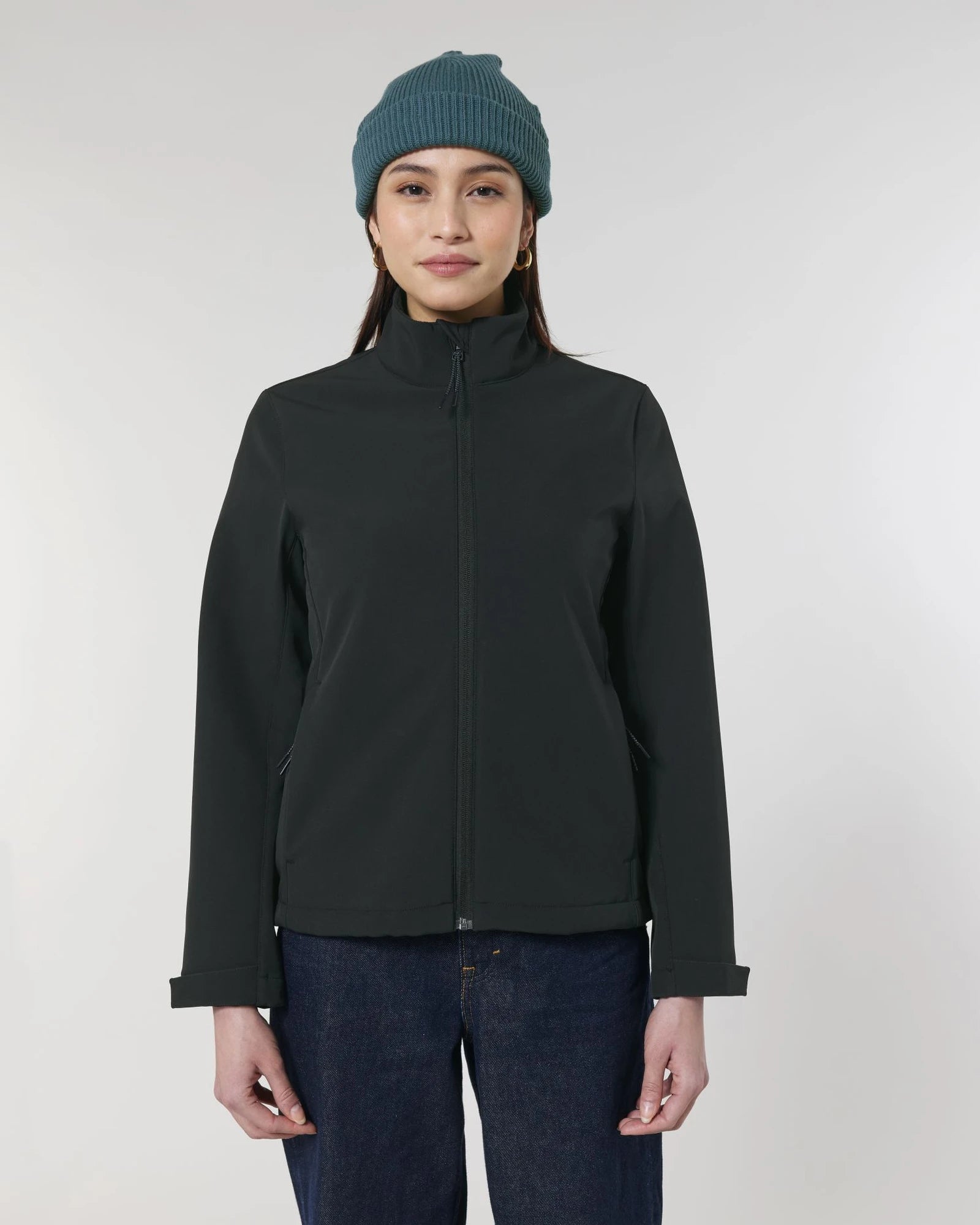 Custom recycled softshell jacket Stanley/Stella Navigator - 1