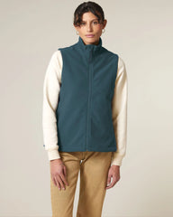 Custom recycled softshell vest Stanley/Stella Trail Blazer - Stargazer