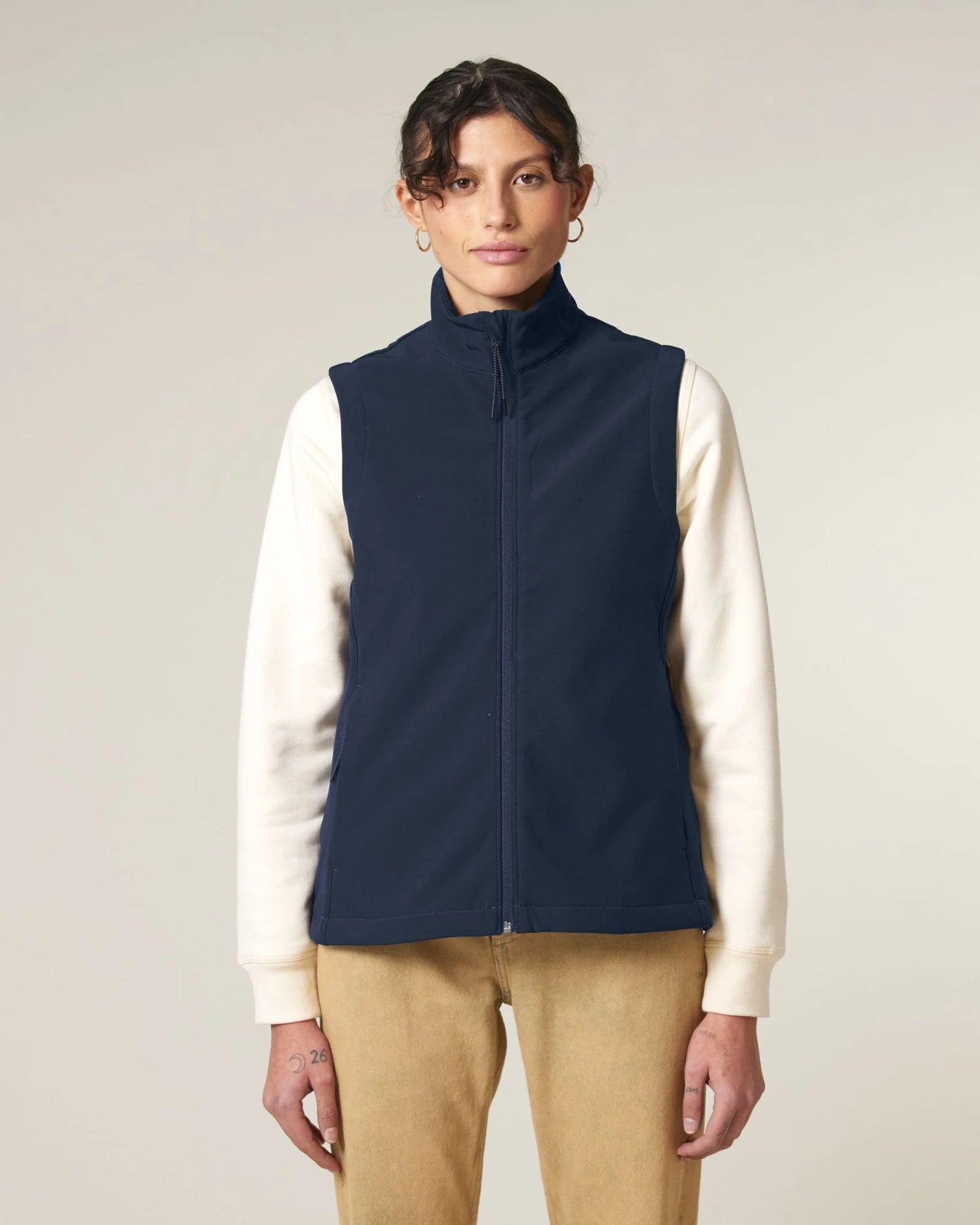 Custom recycled softshell vest Stanley/Stella Trail Blazer - 2