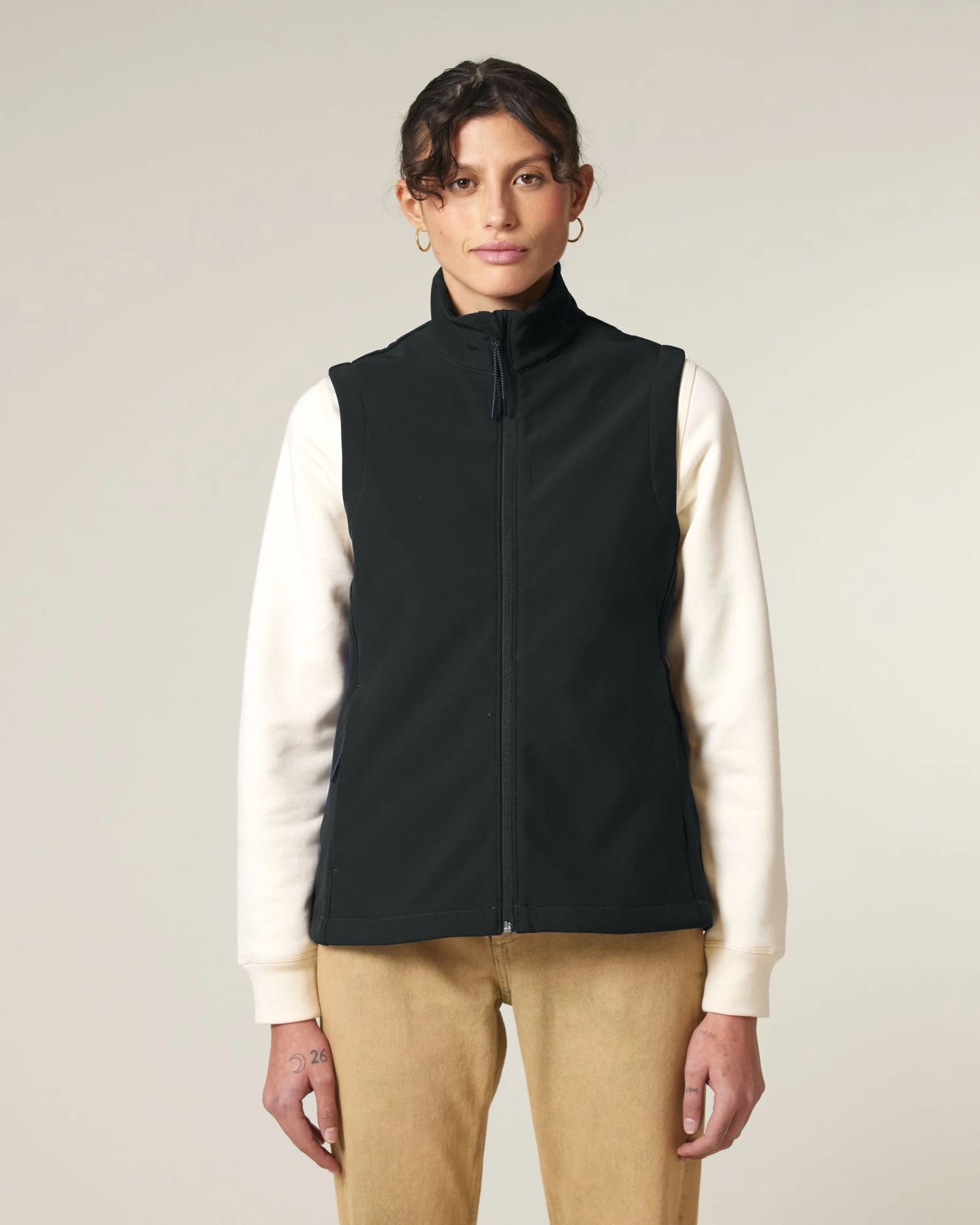 Custom recycled softshell vest Stanley/Stella Trail Blazer - 1