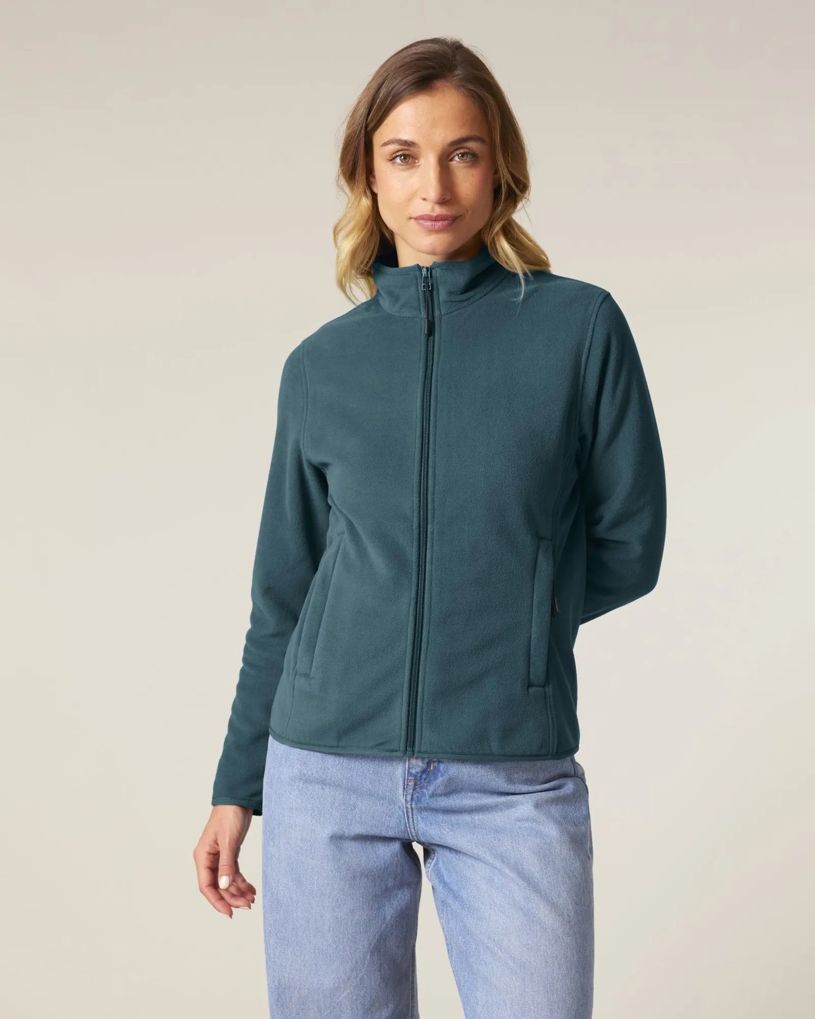Custom recycled fleece jacket Stanley/Stella Guider - Stargazer